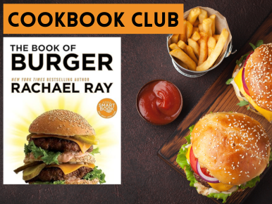 Cookbook Club, The Book of Burger by Rachael Ray