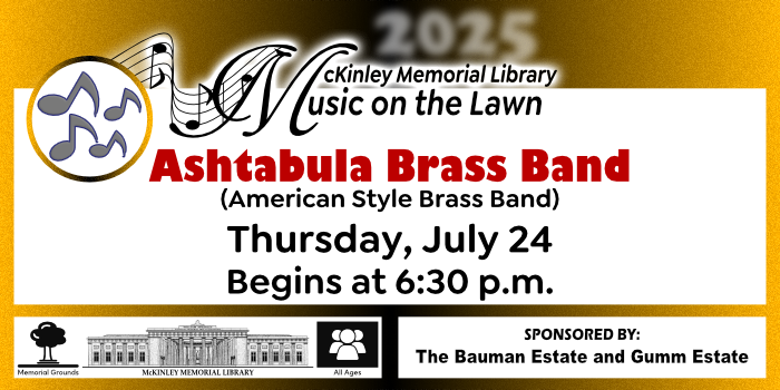 Music on the Lawn with Ashtabula Brass Band