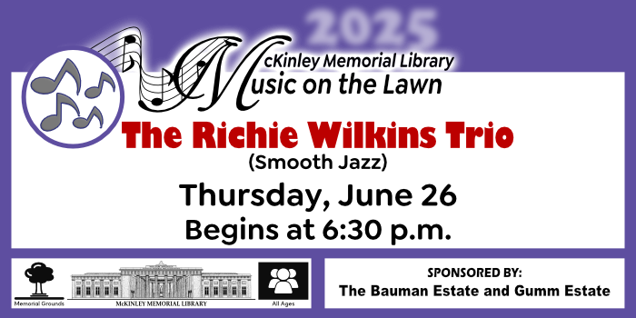 Music on the Lawn with The Richie Wilkins Trio