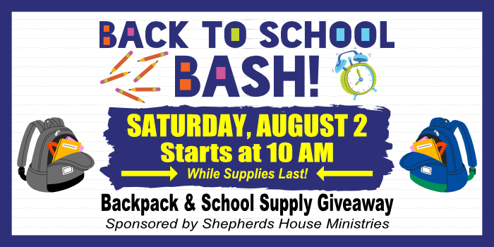 Back to School Bash 2025