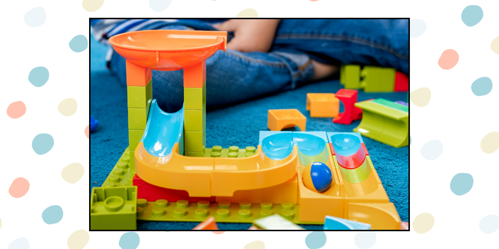DIY Marble Run