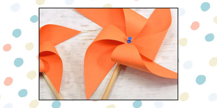 Paper Pinwheels