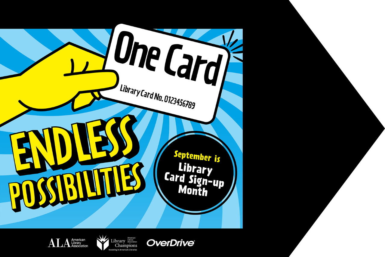 Library Card Sign-up Month, September 2025