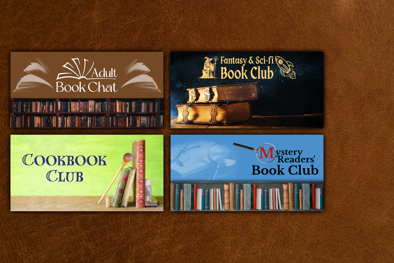 Book Clubs icons.