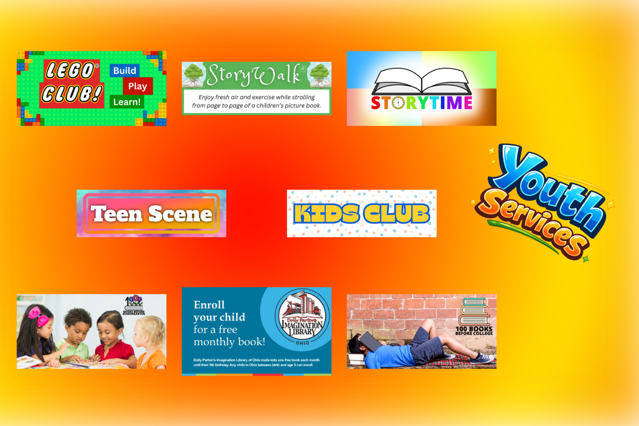 Youth Services logos.