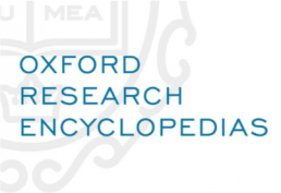 Oxford Research Encyclopedias