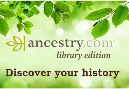 Ancestry.com Library Edition. Discover Your History.
