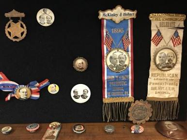 Memorabilia from the 1896 Campaign