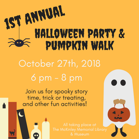 1st Annual Halloween Party and Pumpkin Walk