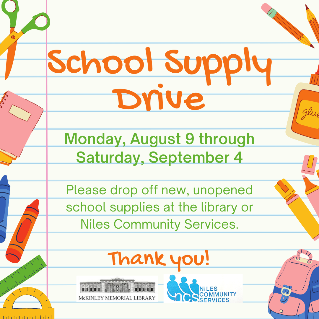 School Supply Drive