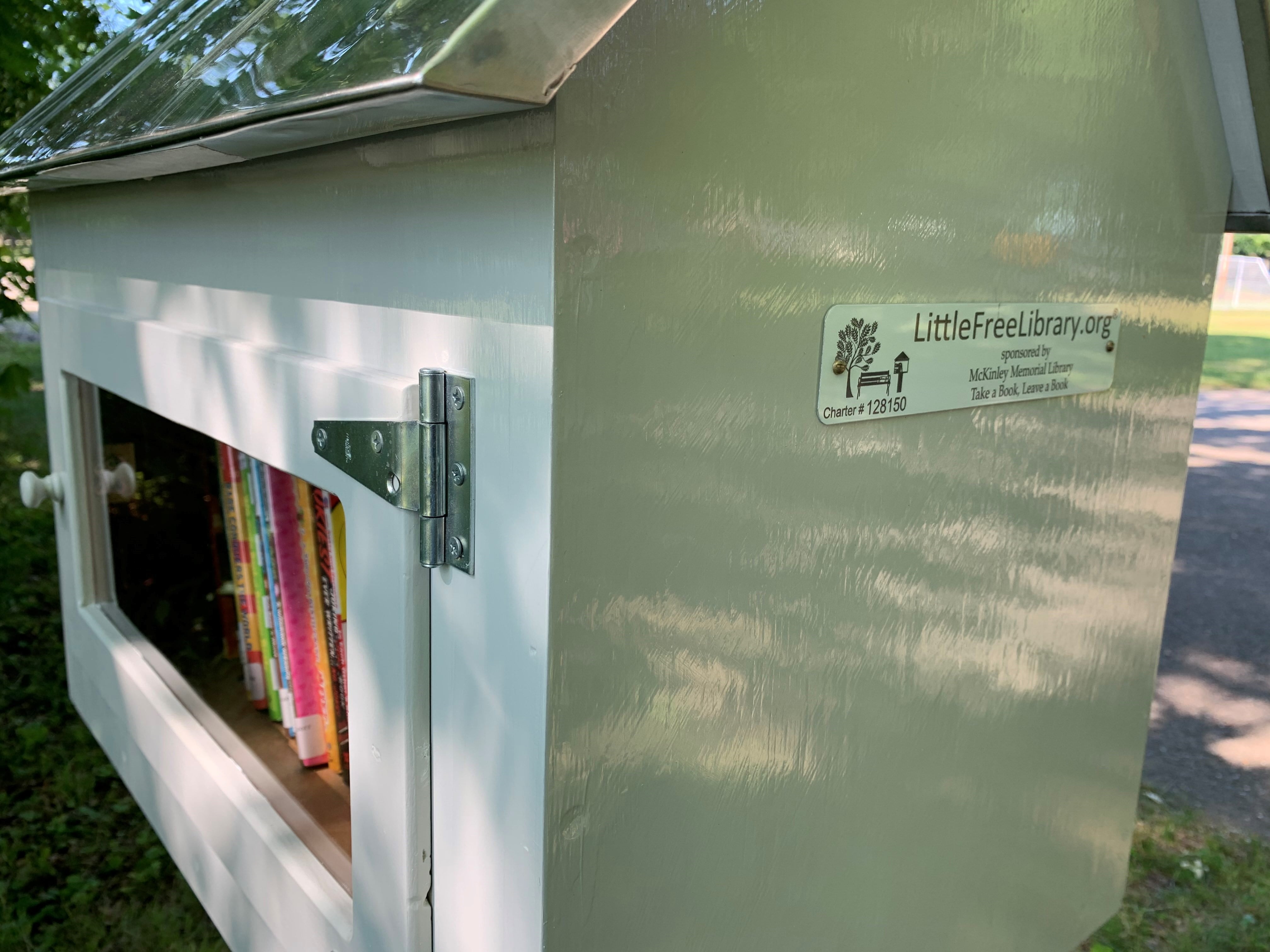 Little Free Library Back