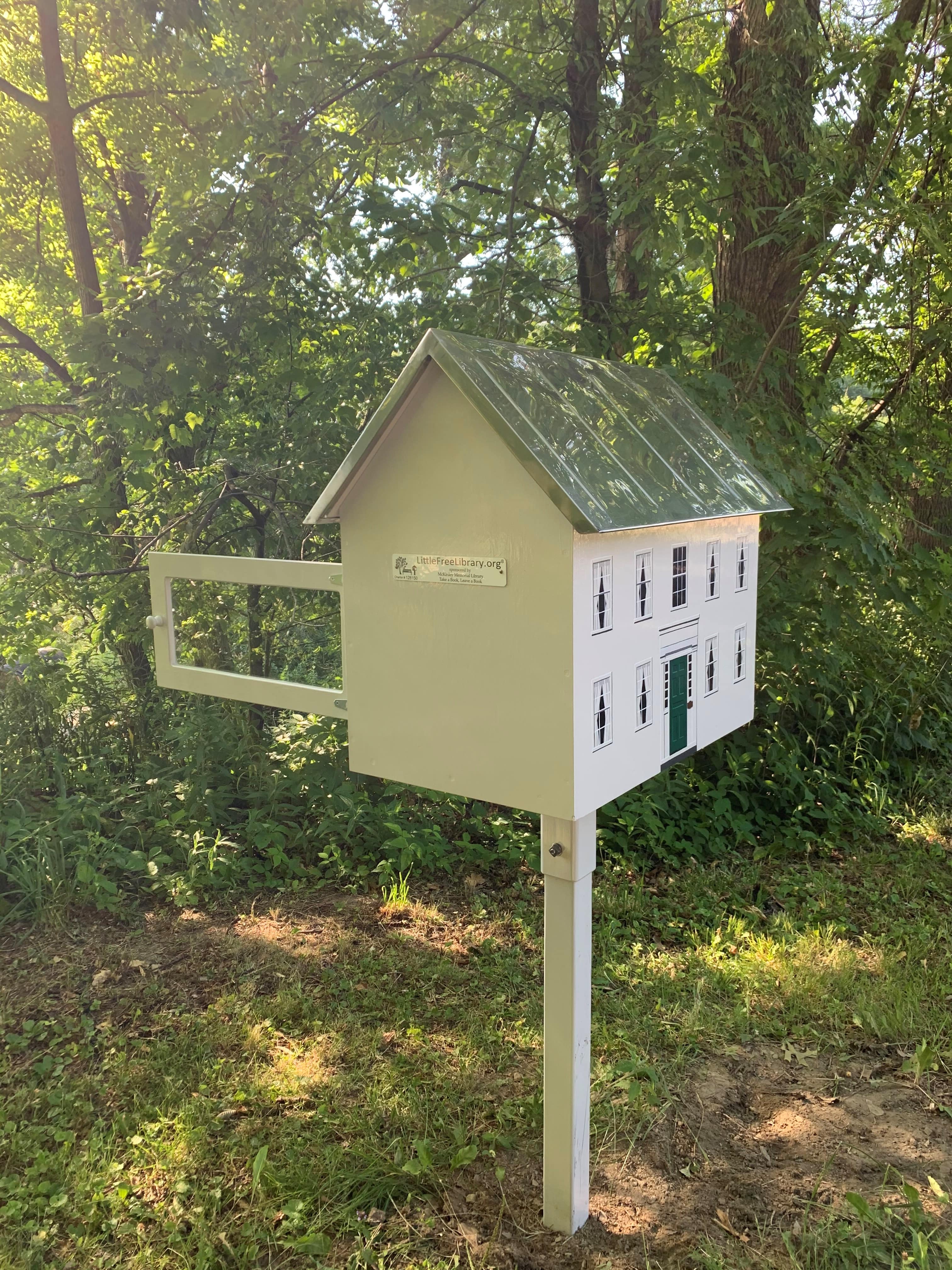 Little Free Library Side