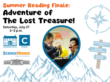 Summer Reading Finale: Adventure of the Lost Treasure