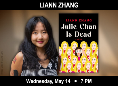 Author Liann Zhang
