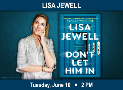 Explore Unexpected Twists and Turns with Bestselling Author Lisa Jewell