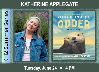 Living the Otter Life with Katherine Applegate