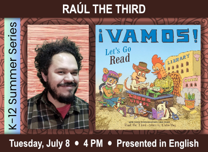 Drawing Your World with Raúl The Third