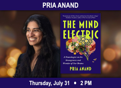 On the Strangeness and Wonder of Our Brains with Pria Anand