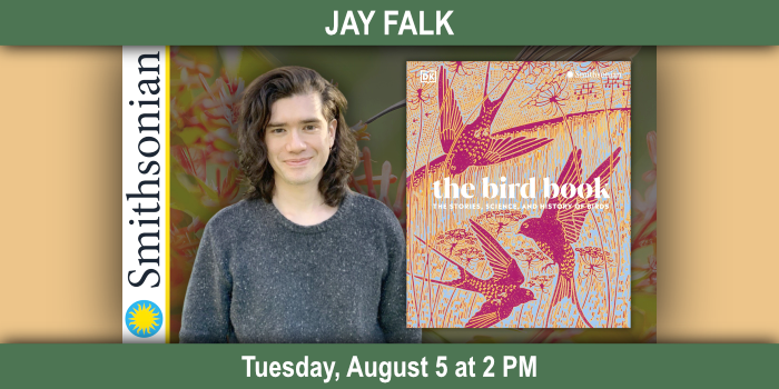 Smithsonian Biologist Jay Falk