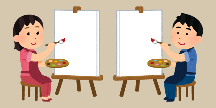 Paint Your Partner's Portrait