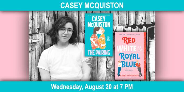Casey McQuiston