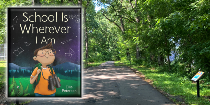 School Is Wherever I Am by Ellie Peterson