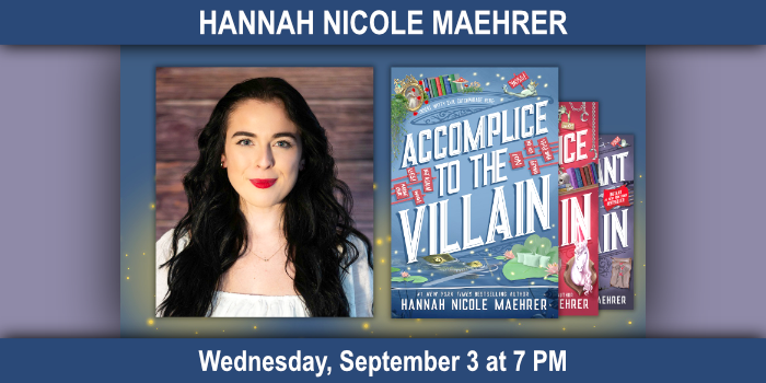 On Writing Darkly Charming Villainous Love with Hannah Nicole Maehrer