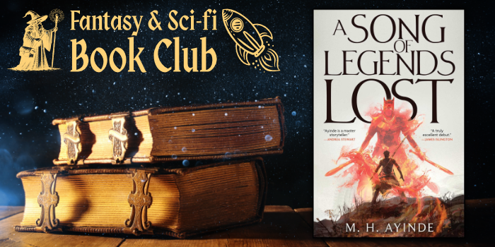 Fantasy & Sci–fi Book Club