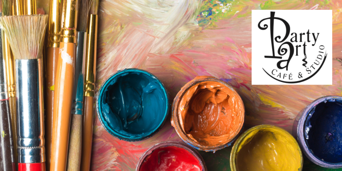 Sober Sip & Paint with Party Art Café and Studio
