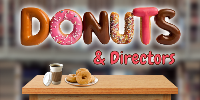 Donuts & Directors