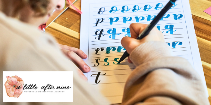 Intro to Brush Lettering