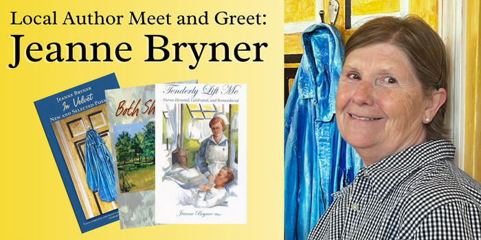 Local Author Meet and Greet with Jeanne Bryner