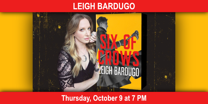10 Years of Daring Heists and Lovable Outcasts in YA Fantasy with Leigh Bardugo