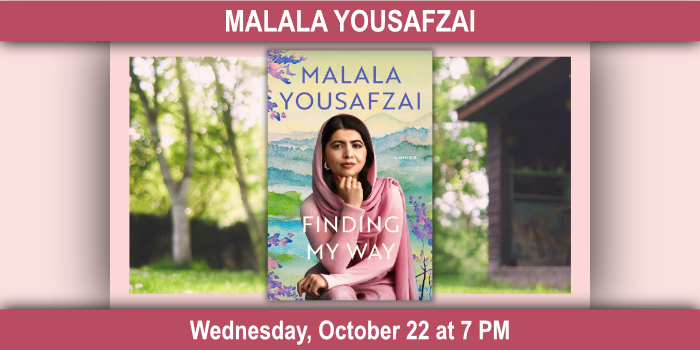 Finding My Way with Nobel Peace Prize Laureate Malala Yousafzai