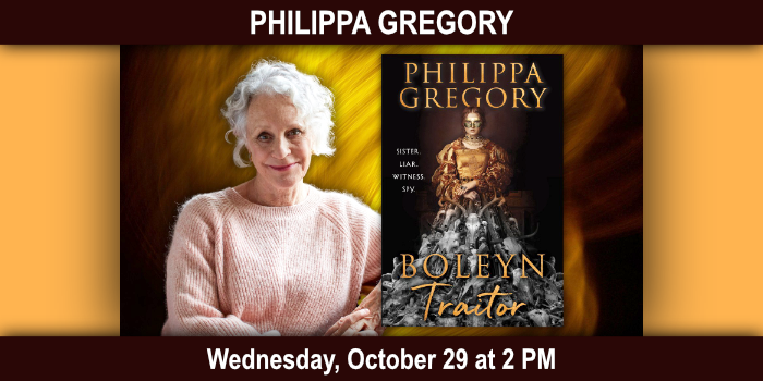 Courtly Intrigue and Whispers as Weapons with Historical Fiction Queen Philippa Gregory