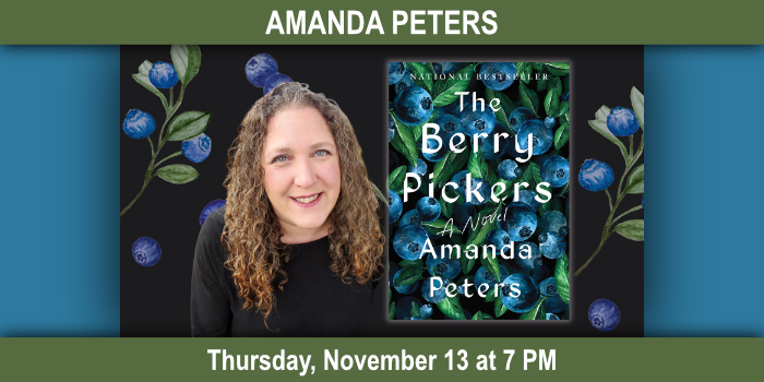The Search for Truth and the Persistence of Love Across Time with Novelist Amanda Peters