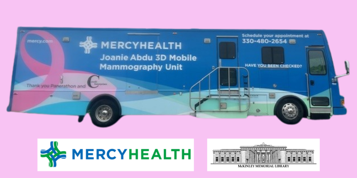 Joanie Abdu Comprehensive Breast Care Center (JACBCC) Mobile Mammography Van