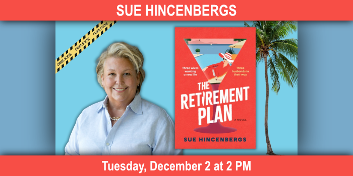 Scheming Wives and High-Stakes Hilarity with Author Sue Hincenbergs