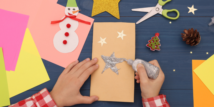 Holiday Card Creation Station