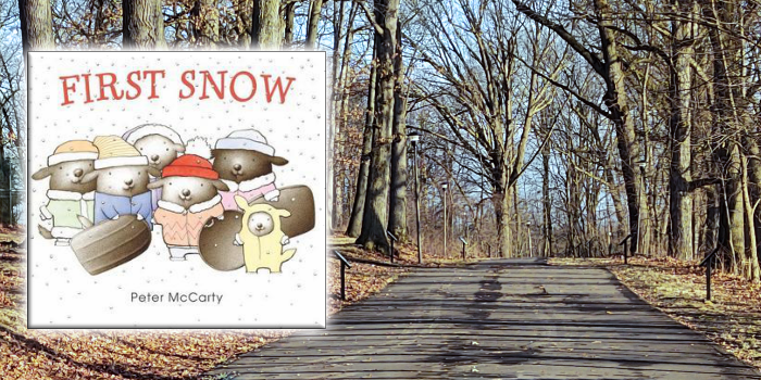First Snow by Peter McCarty