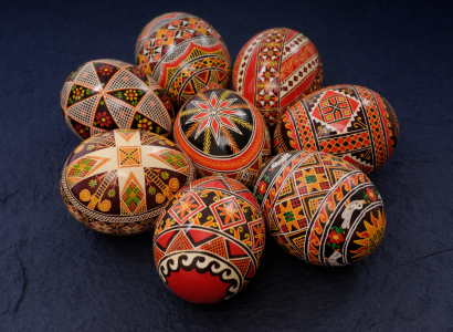 Pysanky: Ukrainian Easter Eggs