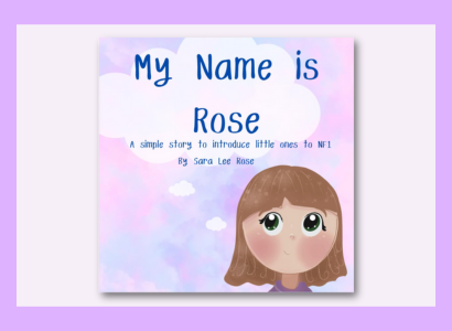 Bookcover: My Name is Rose
