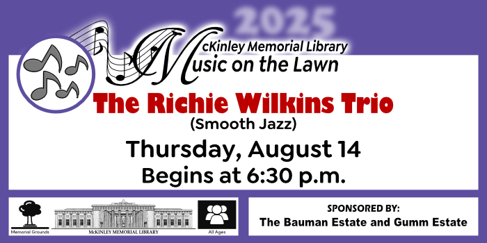 Music on the Lawn with The Richie Wilkins Trio