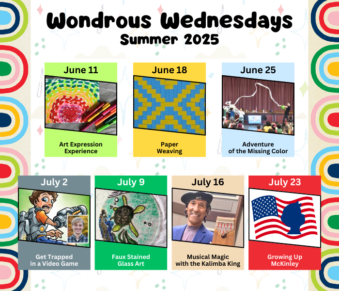 Wondrous Wednesdays