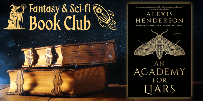 Fantasy & Sci–fi Book Club