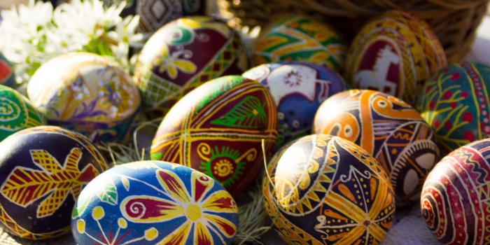 Pysanky-Ukrainian Easter Eggs
