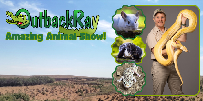 Outback Ray’s Amazing Animal Show