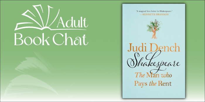 Shakespeare, The Man who Pays the Rent by Judi Dench