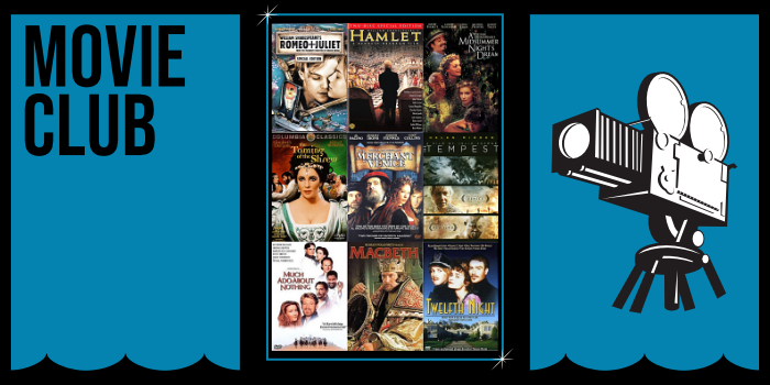 Movies inspired by Shakespeare