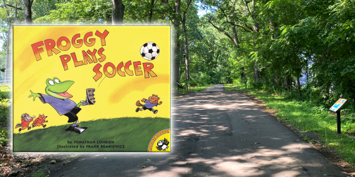 Froggy Plays Soccer by Jonathan London